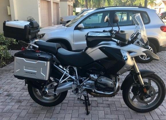 2009 Awesome BMW R1200 GS