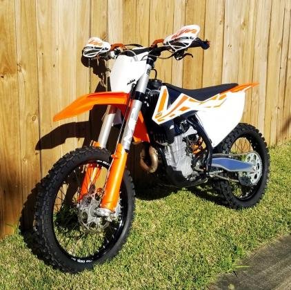 2017 KTM 450cc SX F