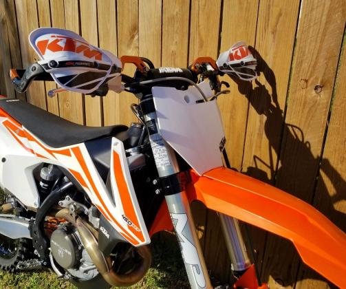 2017 KTM 450cc SX F