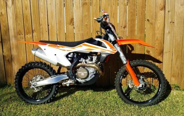 2017 KTM 450cc SX F