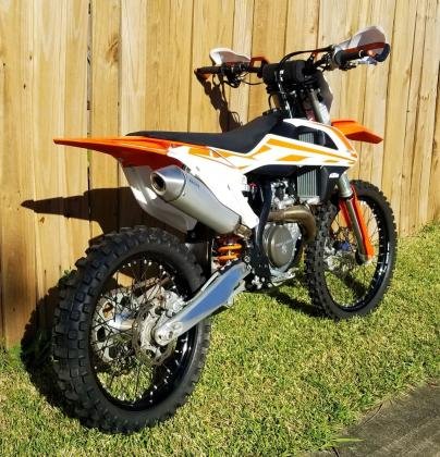 2017 KTM 450cc SX F