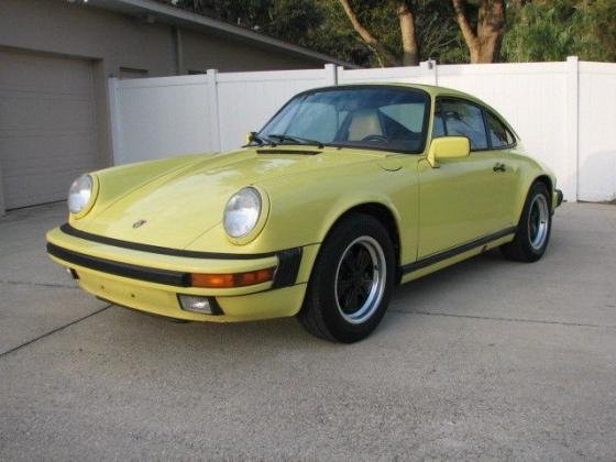 1987 Porsche 911 Carrera Sunroof 3.2