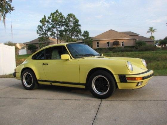 1987 Porsche 911 Carrera Sunroof 3.2