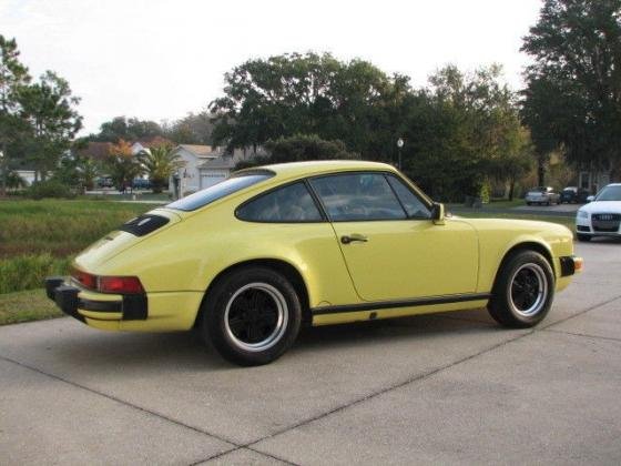 1987 Porsche 911 Carrera Sunroof 3.2