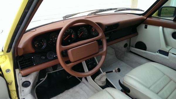 1987 Porsche 911 Carrera Sunroof 3.2