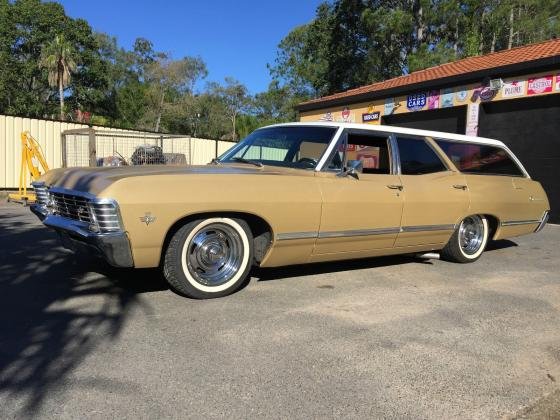 1967 Chevrolet Impala Wagon