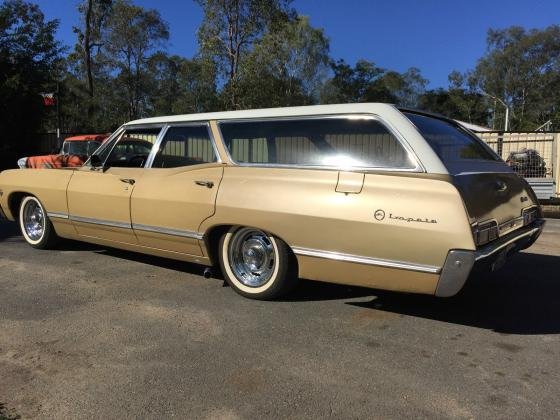 1967 Chevrolet Impala Wagon