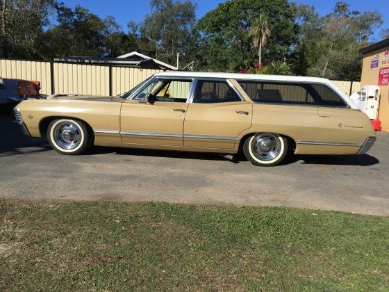 1967 Chevrolet Impala Wagon