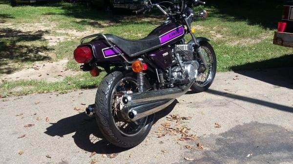 1975 Kawasaki H2C Triple 750cc