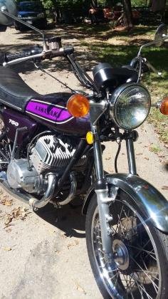 1975 Kawasaki H2C Triple 750cc