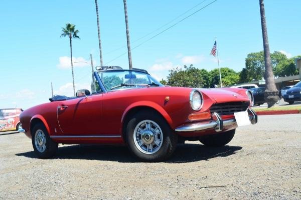 1969 Fiat 124 Sport Spider AS Manual