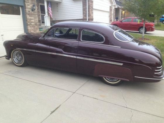 1949 Mercury coupe 350 Original