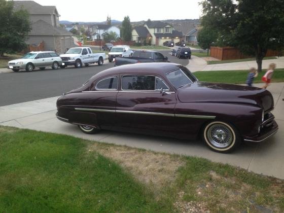 1949 Mercury coupe 350 Original