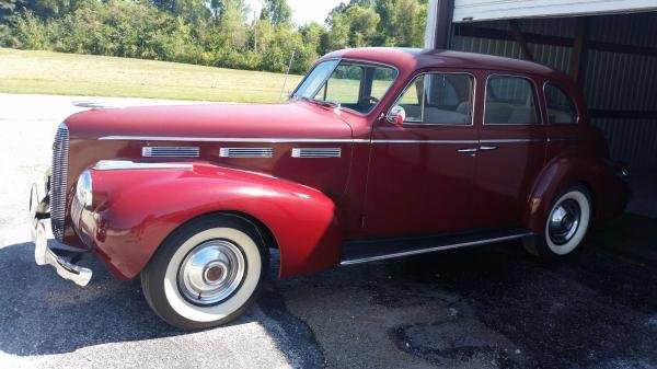 1940 Cadillac LaSalle Series 52 Sedan