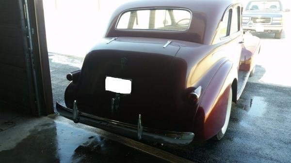 1940 Cadillac LaSalle Series 52 Sedan