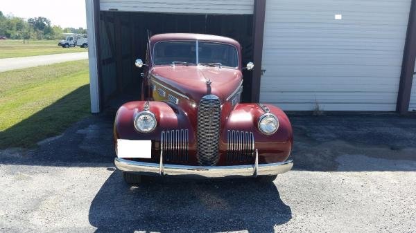 1940 Cadillac LaSalle Series 52 Sedan