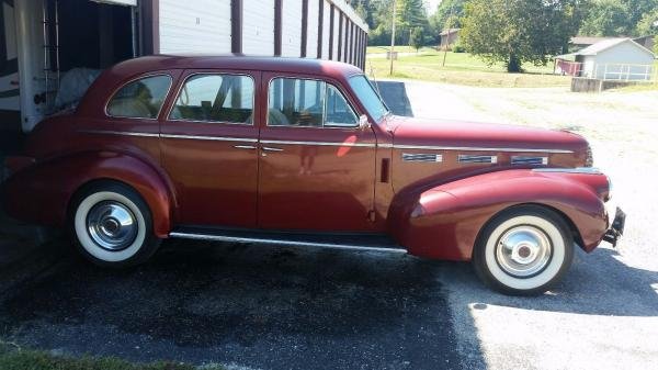 1940 Cadillac LaSalle Series 52 Sedan