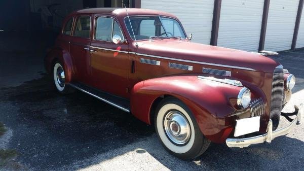 1940 Cadillac LaSalle Series 52 Sedan