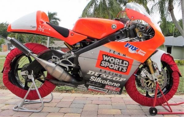 1998 Yamaha TZ250 GP RACE