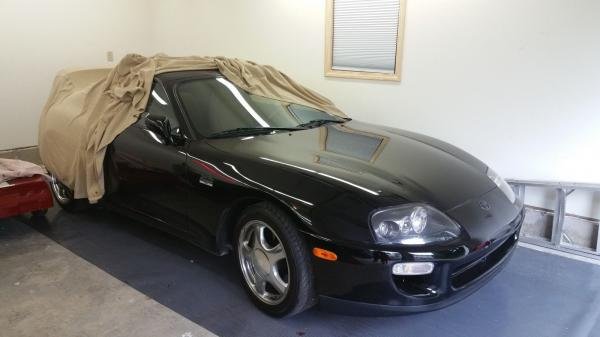 1997 Toyota Supra Twin Turbo Hatchback 3.0L