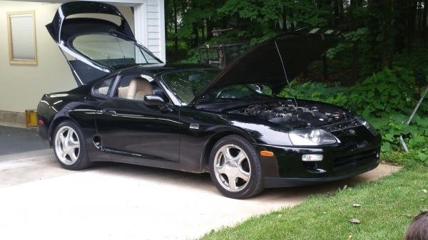 1997 Toyota Supra Twin Turbo Hatchback 3.0L