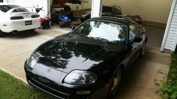 1997 Toyota Supra Twin Turbo Hatchback 3.0L