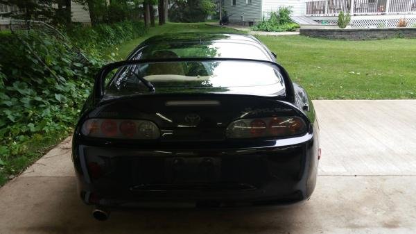 1997 Toyota Supra Twin Turbo Hatchback 3.0L