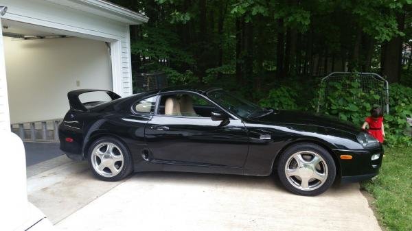 1997 Toyota Supra Twin Turbo Hatchback 3.0L