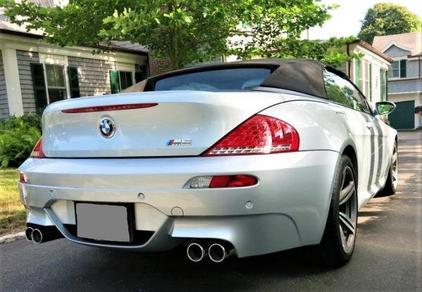 2007 Bmw M6 Convertible