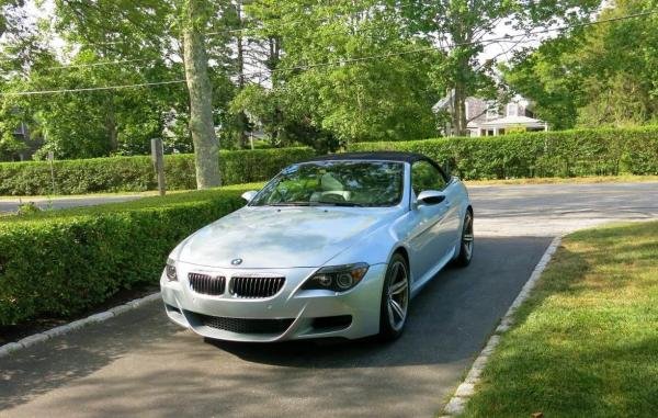 2007 Bmw M6 Convertible