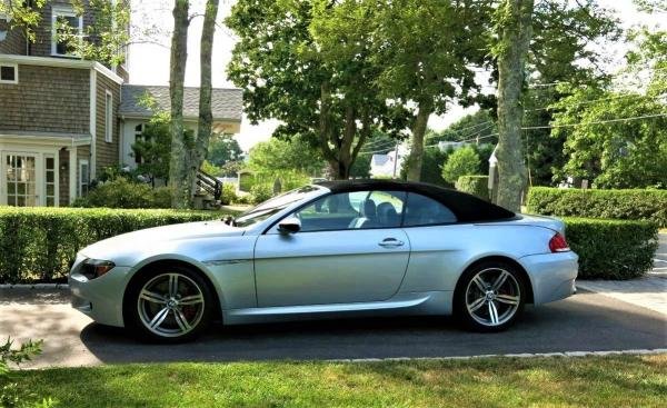 2007 Bmw M6 Convertible