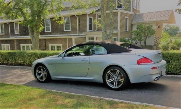 2007 Bmw M6 Convertible