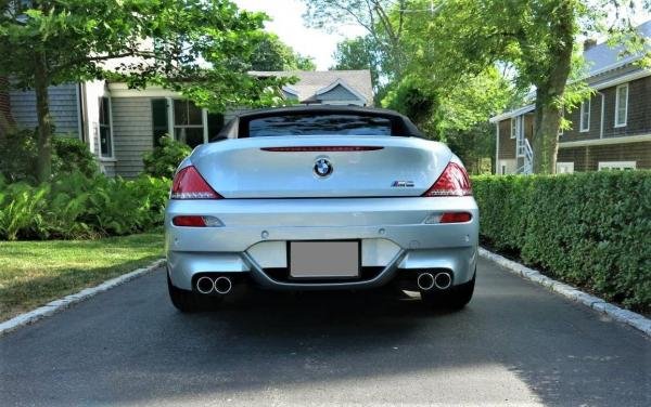 2007 Bmw M6 Convertible