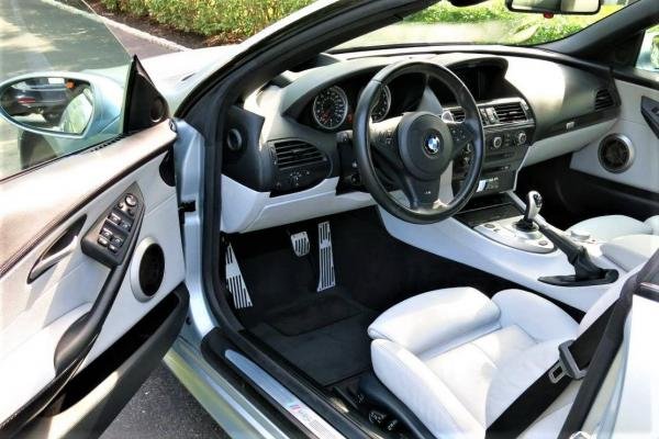 2007 Bmw M6 Convertible