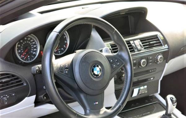 2007 Bmw M6 Convertible