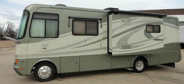 2008 safari trek 29rbd