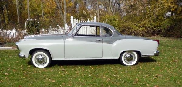 1958 Borgward Isabella Coupe 2 Tone