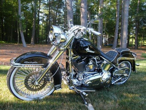 2007 Harley-Davidson Softail FLSTN