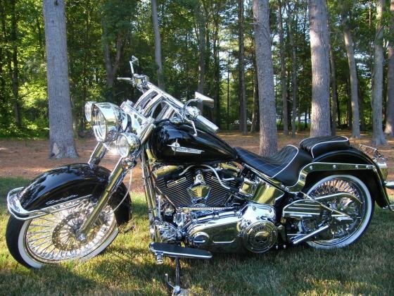 2007 Harley-Davidson Softail FLSTN