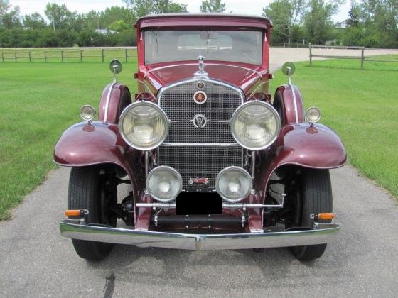 1931 Cadillac Series 355 Eight
