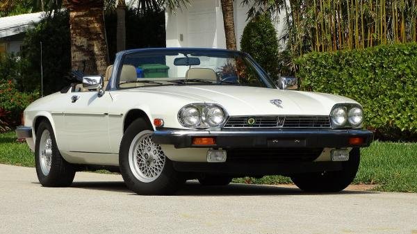 1989 Jaguar XJS V12 Convertible