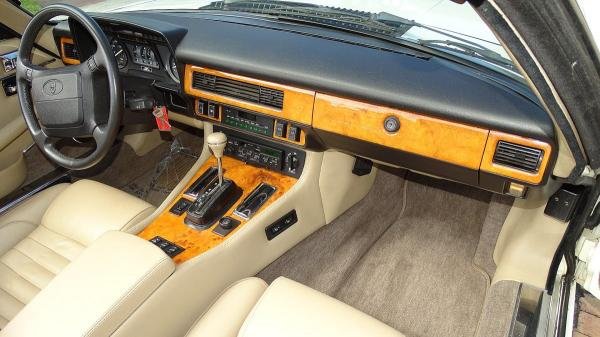 1989 Jaguar XJS V12 Convertible