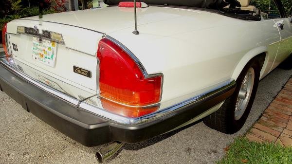 1989 Jaguar XJS V12 Convertible