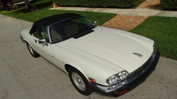 1989 Jaguar XJS V12 Convertible