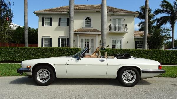 1989 Jaguar XJS V12 Convertible