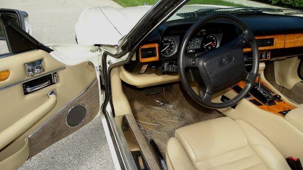 1989 Jaguar XJS V12 Convertible