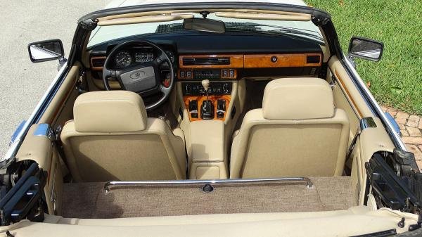 1989 Jaguar XJS V12 Convertible