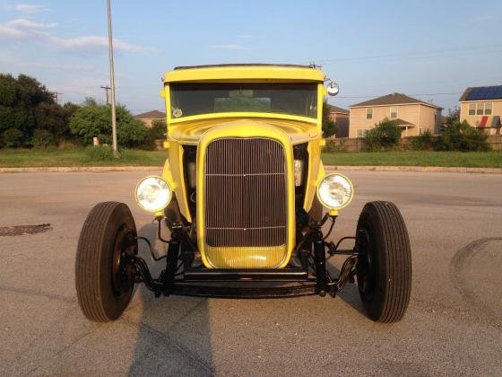 1931 Ford Model A Coupe Hot Rod