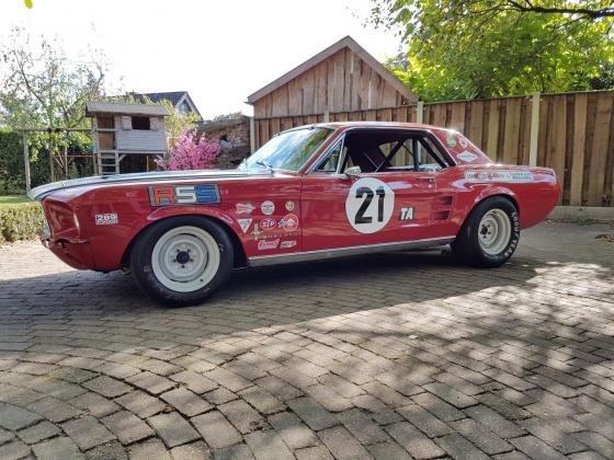 1967 Mustang Trans Am V8 425 HP