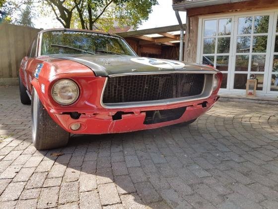 1967 Mustang Trans Am V8 425 HP